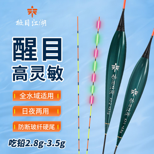 X8极目江湖日夜两用电子漂