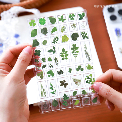 以花之名3d立体亚克力贴纸