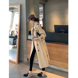 三十而已经典气质风衣女2024新中长款韩版宽松小个子流行大衣外套