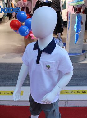 乔丹儿童专柜正品26夏男小童短袖T恤衫圆领运动休闲TDDHSC262055