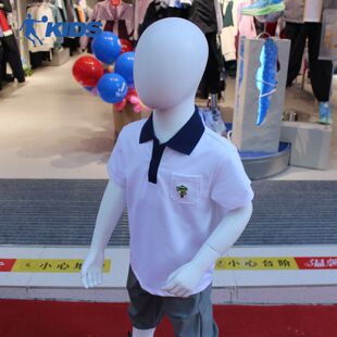 乔丹儿童专柜正品26夏男小童短袖T恤衫圆领运动休闲TDDHSC262055