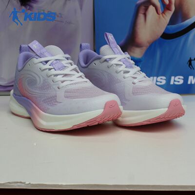 乔丹儿童追影跑鞋系带休闲鞋夏季女童中大童运动鞋TDB02M262203