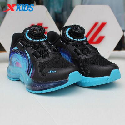 特步儿童跑鞋男鞋秋季新款小童透气减震运动鞋跑步鞋676315113009