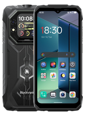 Blackview ROK1 Rugged三防手机6.56英寸防水防摔坚固耐用8G+256G