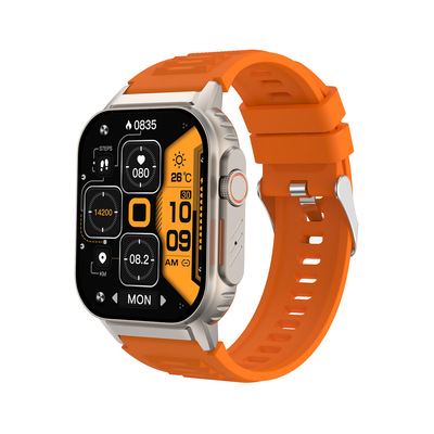 G41 smartwatch, Bluetooth talk HRV function blood glucose