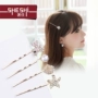 4 clip tóc nhỏ bangs clip bên clip phụ kiện tóc phụ kiện tóc kẹp tóc nữ clip một thư mục từ đơn giản ngọt ngào clip hàng đầu - Phụ kiện tóc kẹp tóc hàn quốc hot trend