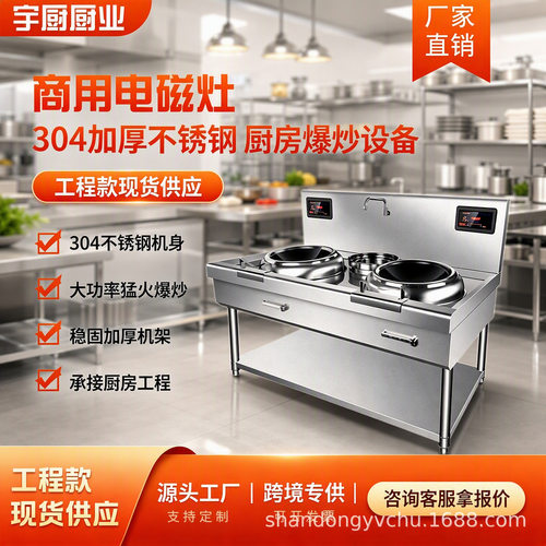 商用电磁炉爆炒大功率电磁炉