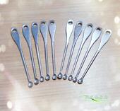 老式 挖耳勺不锈钢耳勺洁耳器家用成人儿童掏耳勺薄边圆头