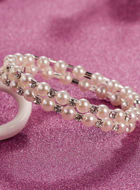 时尚水钻多排新娘伴娘搭配手镯