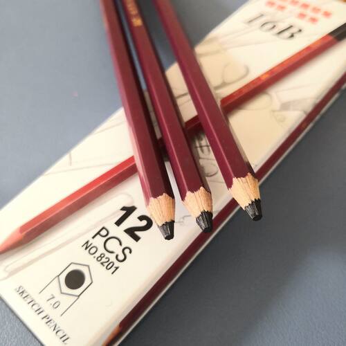 12b14b16b素描铅笔