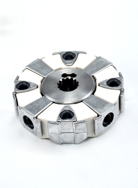 挖掘机EX200-1/3 HD700 HD770 HD900 R200液压泵联轴器连接胶铝块