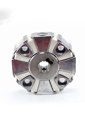 挖机SK230 SK200 SK210 SK250 SK260 液压泵联轴器连接胶铝块花键