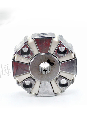 挖掘机SK220 SK260 R215 R225 R275 EX330液压泵联轴器连接胶铝块