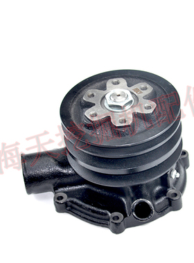 现代R210-5 R210-7 R210-9挖掘机三菱D6BT发动机水泵 25100-93G00