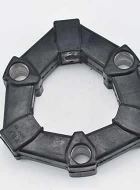 挖掘机神钢SK100-3 SH75 EX50 EX100 石川岛55液压泵联轴器连接胶