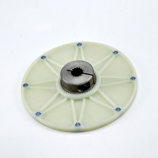 挖掘机发动机液压泵联轴器 花键齿直径238/240×50T 齿尼龙连接盘