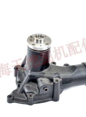 ZAX日立EX300-2 EX300-3挖掘机五十铃6SD1发动机水泵1-13650059-0