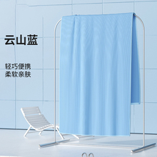 游泳馆专用浴巾保暖洗澡旅行方便携带运动健身房沙滩巾男女款夏季