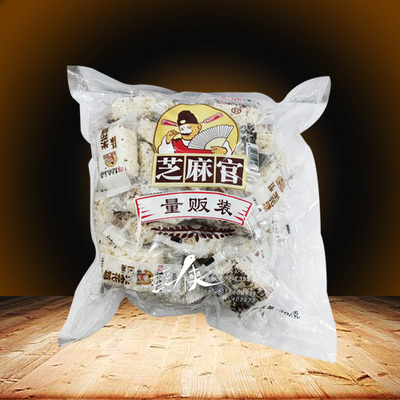 重庆江津米花糖 芝麻官油酥米花糖500g 独立小包装米花糖传统糕点