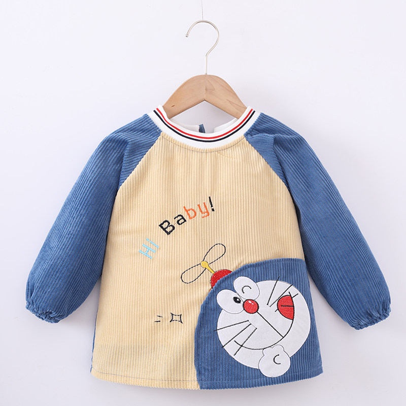 秋冬宝宝防水罩衣防脏吃饭衣男女儿童反穿衣长袖围裙婴儿围兜护衣,童装/婴儿装/亲子装,反穿衣/罩衣,淘宝优惠券,粉丝福利购,淘宝优惠卷