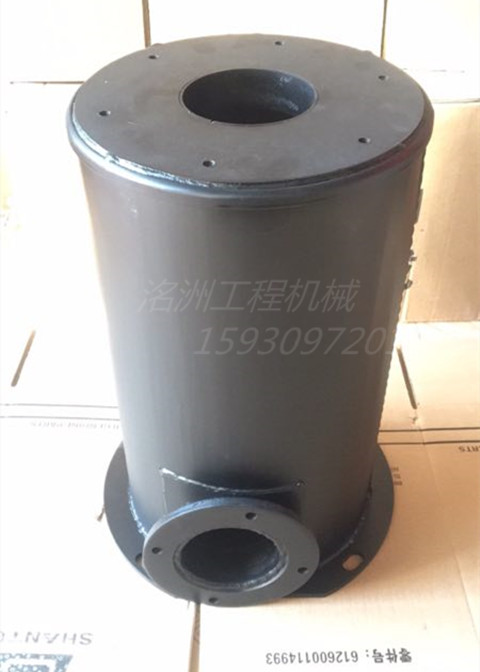 50装载机铲车配件 消音器消声器排气管尾管成工cg955 50e-3 50e-2