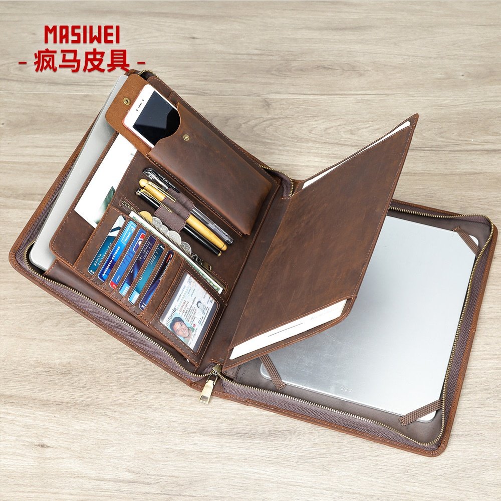 2026春季头层牛皮复古男士手拿包 疯马皮多功能ipad手拿包真皮,箱包皮具/热销女包/男包,男士包袋,淘宝优惠券,粉丝福利购,淘宝优惠卷