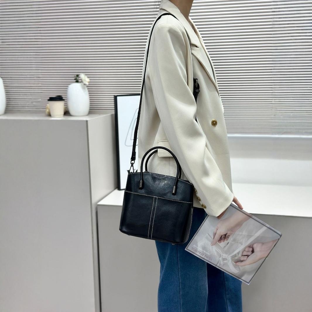 yuqixuan工厂直销手提牛皮斜挎包轻奢女包时尚休闲手提包水桶包通,箱包皮具/热销女包/男包,水桶包,淘宝优惠券,粉丝福利购,淘宝优惠卷