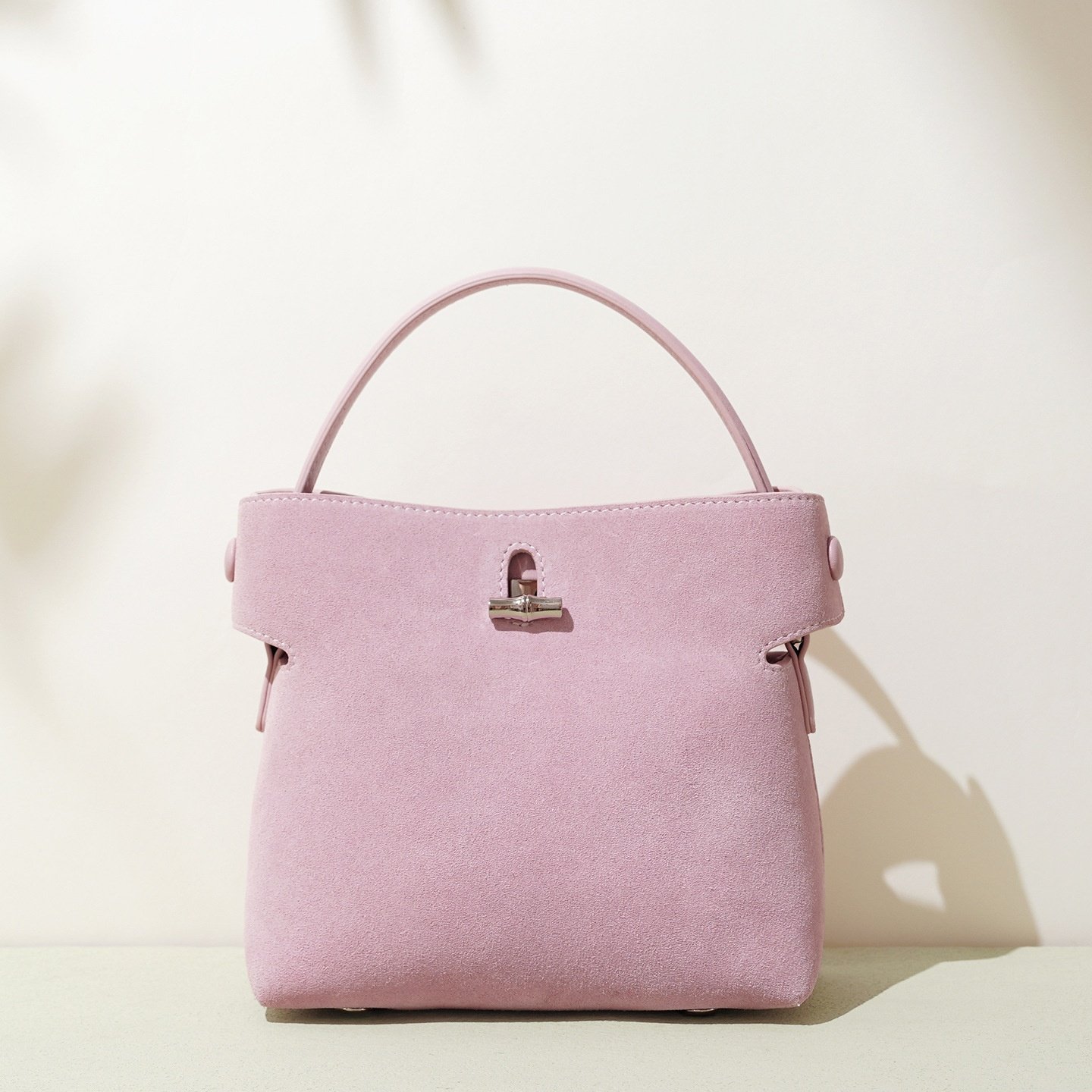 2026春季2025小众竹节手提包精致独特磨砂单肩包迷你韩版简约