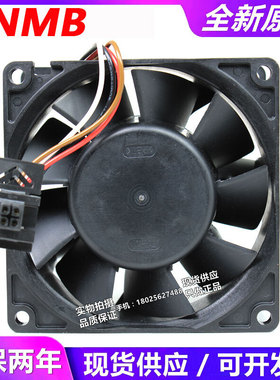 原装NMB 3115RL-05W-B66 24V 0.50A 8038 ACS880 变频器散热风扇