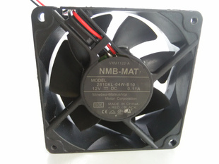 12V 0.11A 2810KL 全新原装 B10 7025 04W 机箱散热设备风扇 NMB