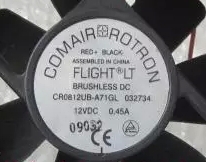 CR0812UB-A71GL 原装COMAIR ROTRON 8025 12V 0.45A 2线轴流风扇