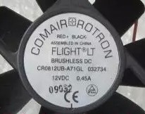 CR0812UB-A71GL 原装COMAIR ROTRON 8025 12V 0.45A 2线轴流风扇