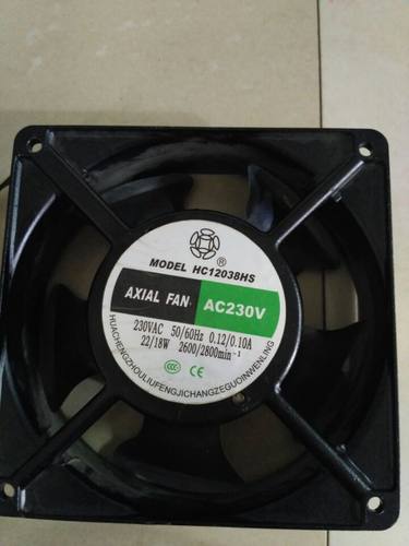 HC12038HS 12038 230VAC  0.12/0.11A 22/18W  12cm轴流风机