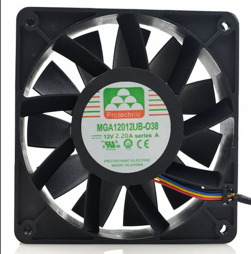 MG12012UB-038 12V 2.20A 12038 12CM 风扇