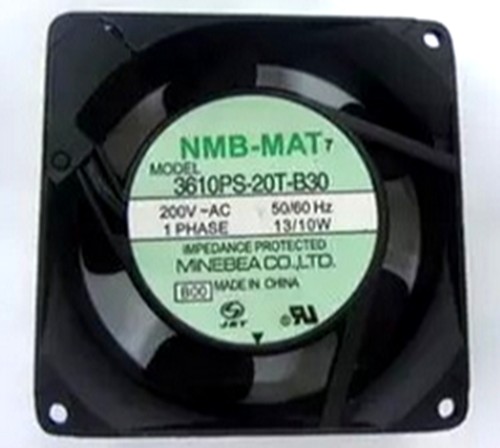 3610PS-20T-B30原装美蓓亚NMB 200V 13/10W 92*92*25铝框交流风扇