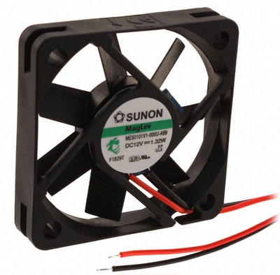ME50101V1-000U-A99原装Sunon建准 5010 5cm 12VDC 1.32W散热风扇