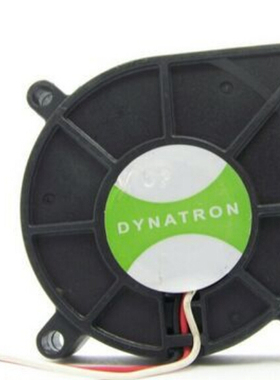 台湾正久 6015 鼓风机 12V 0.62A DB126015Bu 6CM 双滚珠涡轮风扇