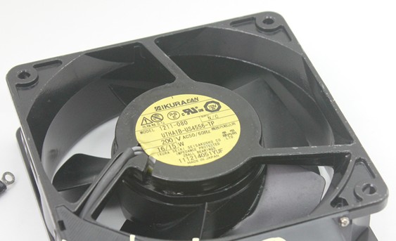 日本进口IKURA FAN 12CM 200V 16/15W风扇UTHA1B-US4556-TP 1211