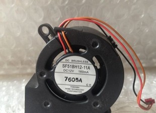 TOSHIBA SF51BH12 11A 东芝 160mA 散热风扇 12V 小风扇 投影机