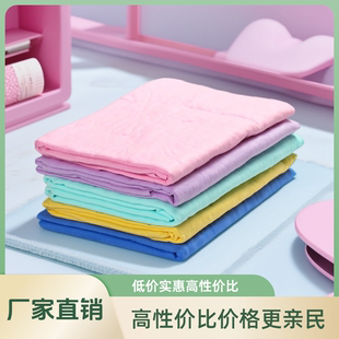 速干仿鹿皮吸水毛巾加厚大号猫狗通用洗澡巾宠物清洁美容柔软耐用