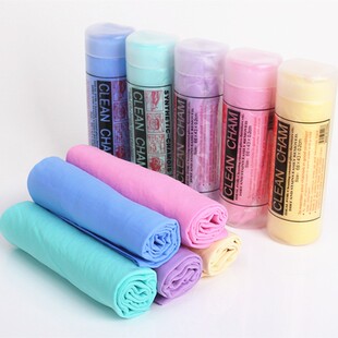 pva仿鹿皮速干吸水不留痕家用大号擦车布鹿皮巾擦玻璃洗车专用