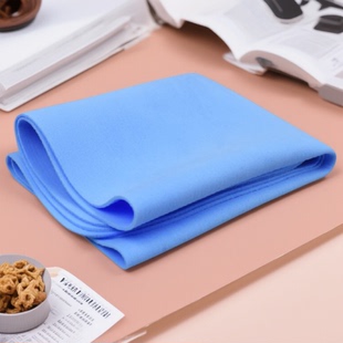 加厚大号仿鹿皮吸水毛巾速干猫狗通用宠物洗澡清洁柔软亲肤吸水快