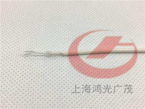耐高温绝缘单芯屏蔽线