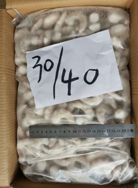 31/40东福青虾仁去肠单冻