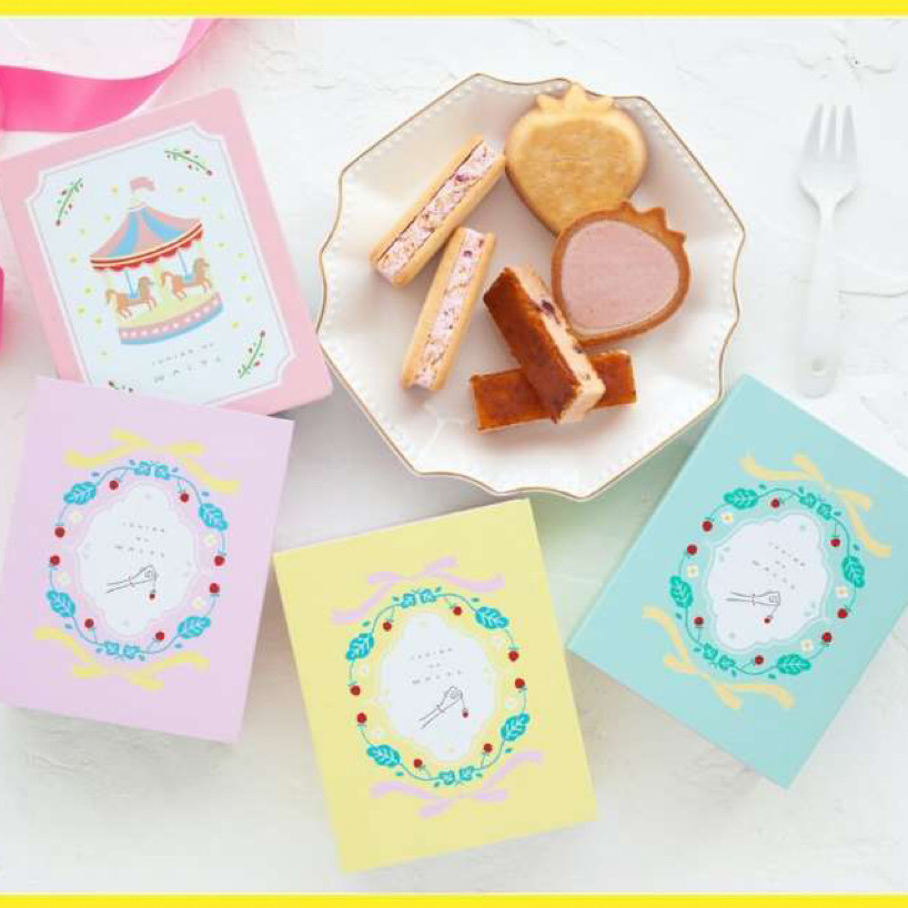 订购 日本 东京凤美庵 草莓双层巧克力蛋挞