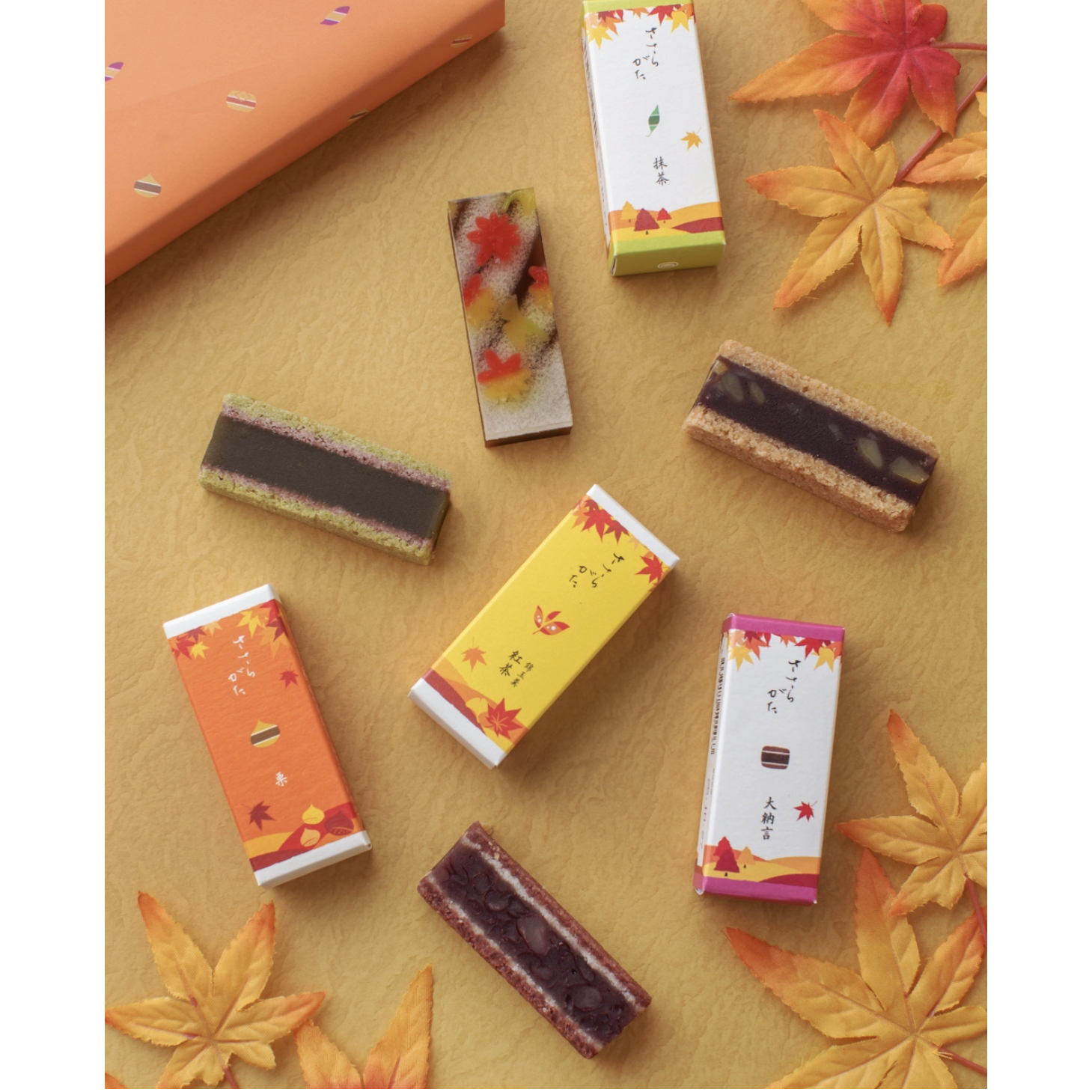 日本白桃柠檬凤梨迷你羊羹