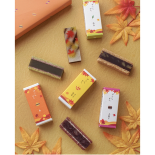 订购 日本 两口屋是清 红茶x栗子x红豆x抹茶四种口味迷你羊羹