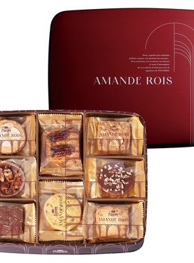 订购 日本 FOUCHER 多种口味曲奇饼干礼盒