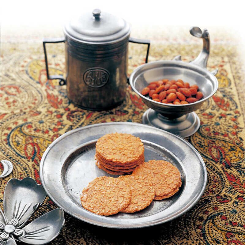 订购 日本 本高砂屋 杏仁薄脆煎饼 14枚入