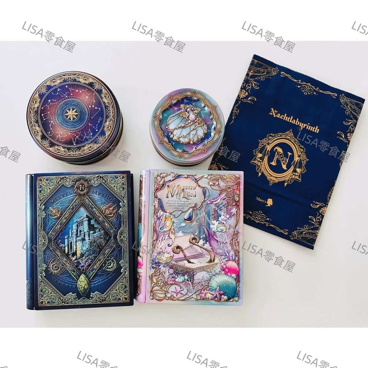 现货 日本mary's玛丽2026情人节限定夜之迷宫魔法书系列巧克力